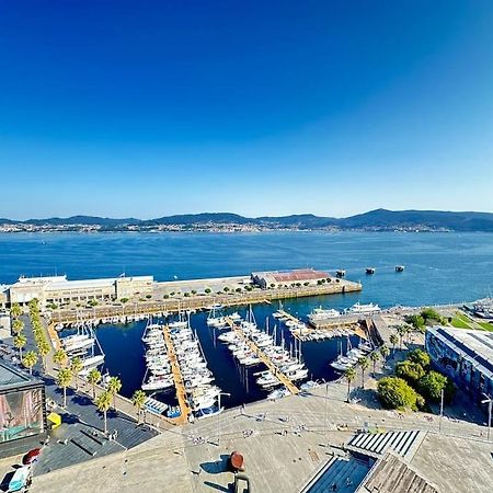 Suite De Lujo Vistas Al Mar Vigo Exterior foto