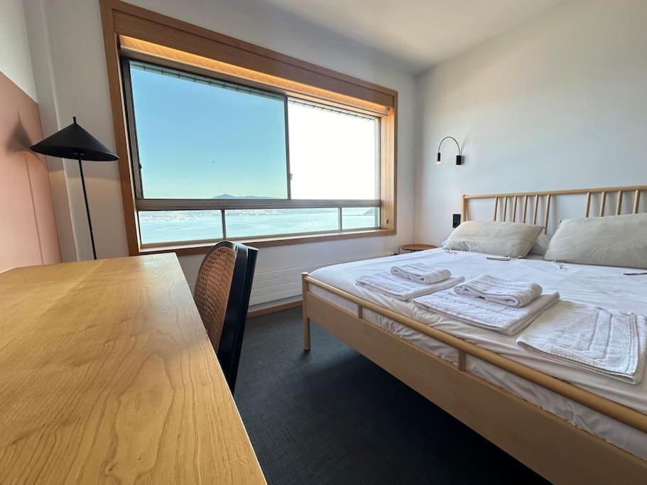 Suite De Lujo Vistas Al Mar Vigo Exterior foto